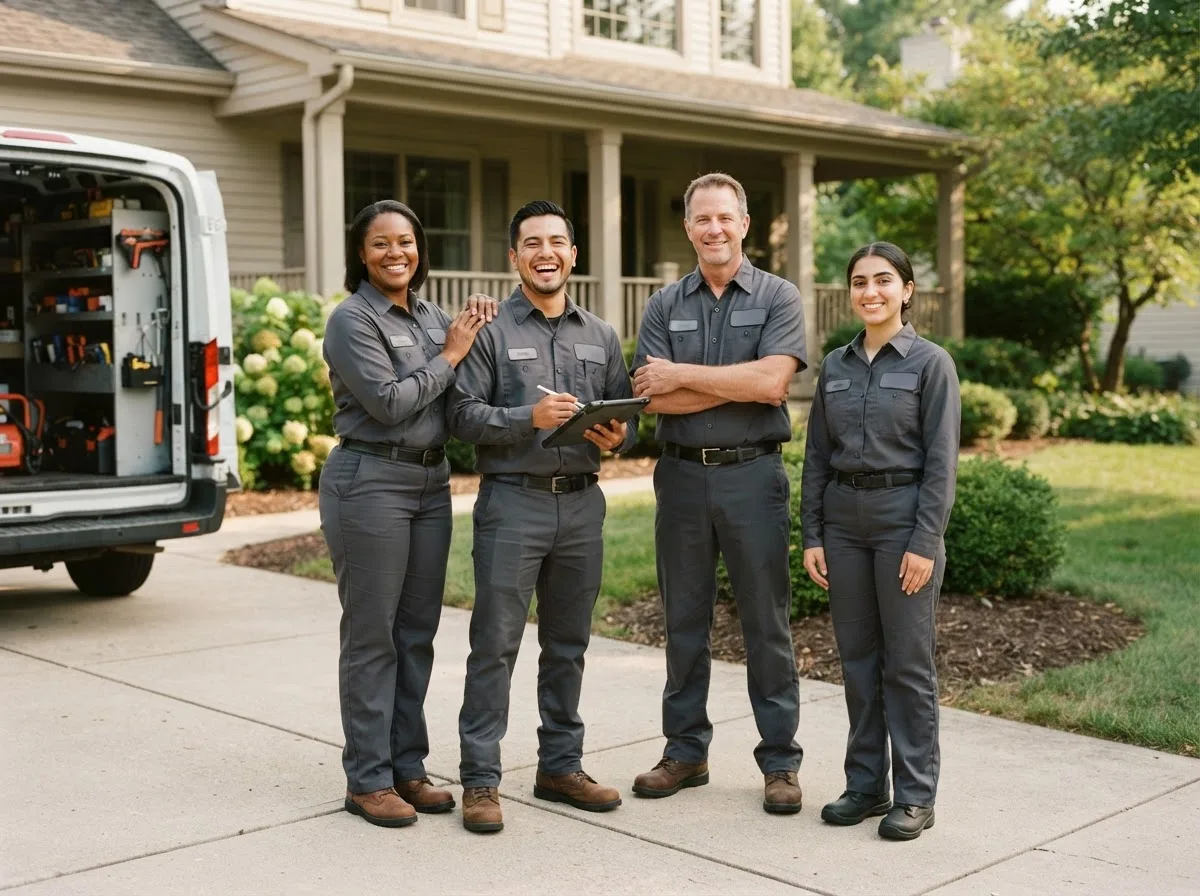 Licensed pest control technician near Montague, TX